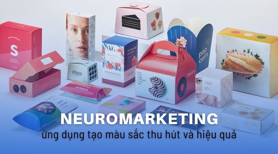 màu sắc trong neuromarketing