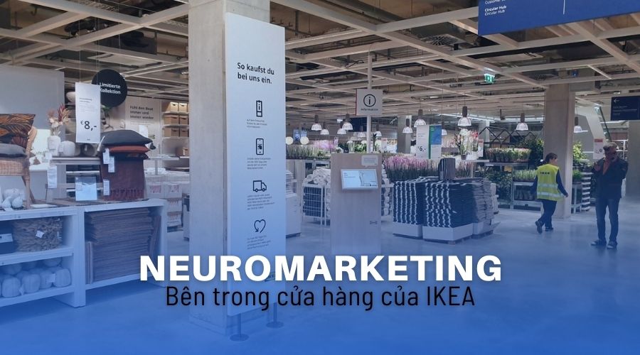 ứng dụng Neuromarketing tạ cửa hàng vật lý