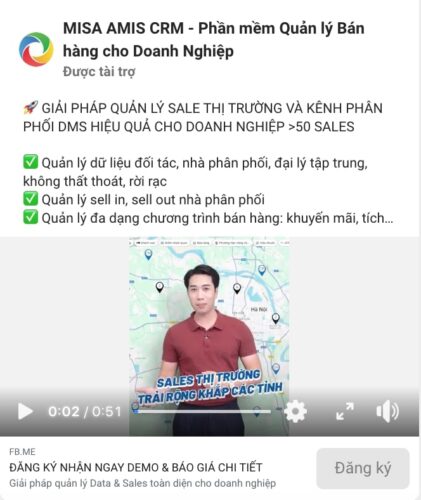 Quảng cáo dạng Video