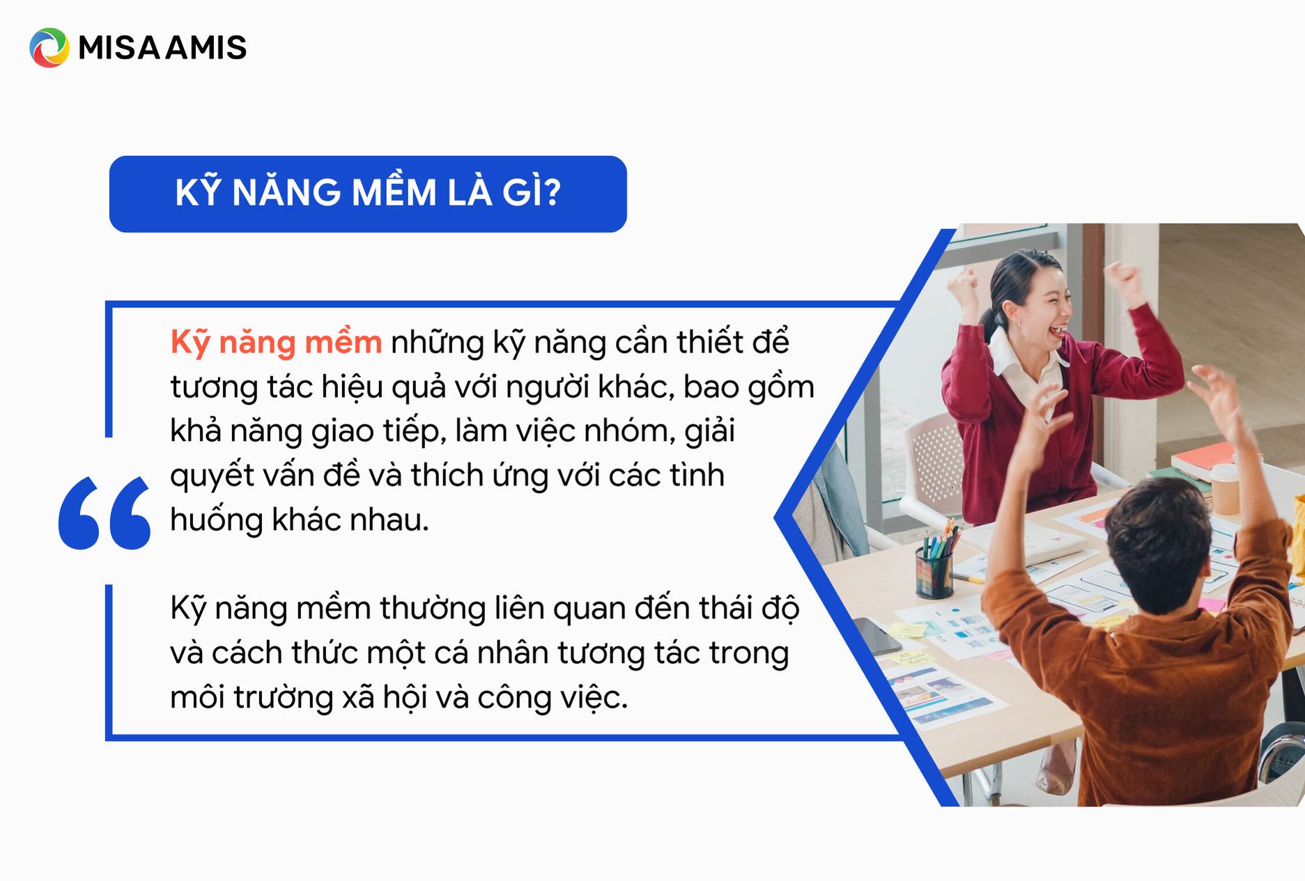 kỹ năng mềm là gì?