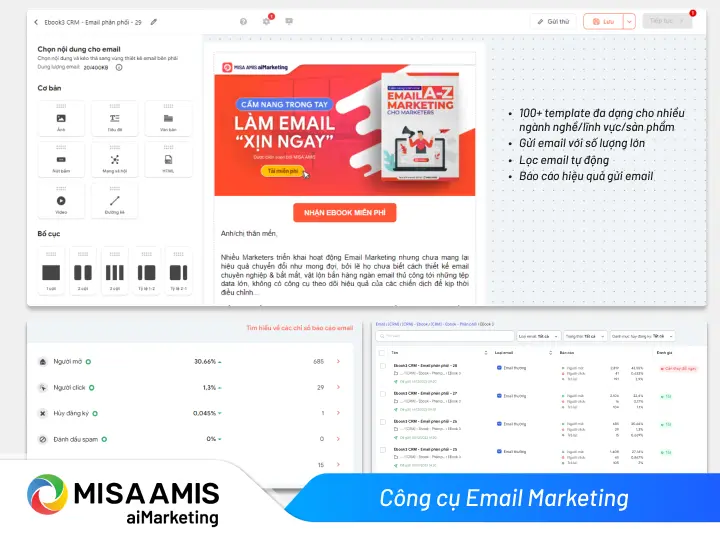 Công cụ aiMarketing