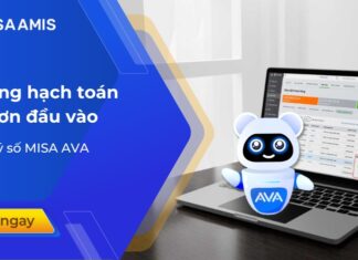 Tự động hạch toán hóa đơn đầu vào với Trợ lý số MISA AVA