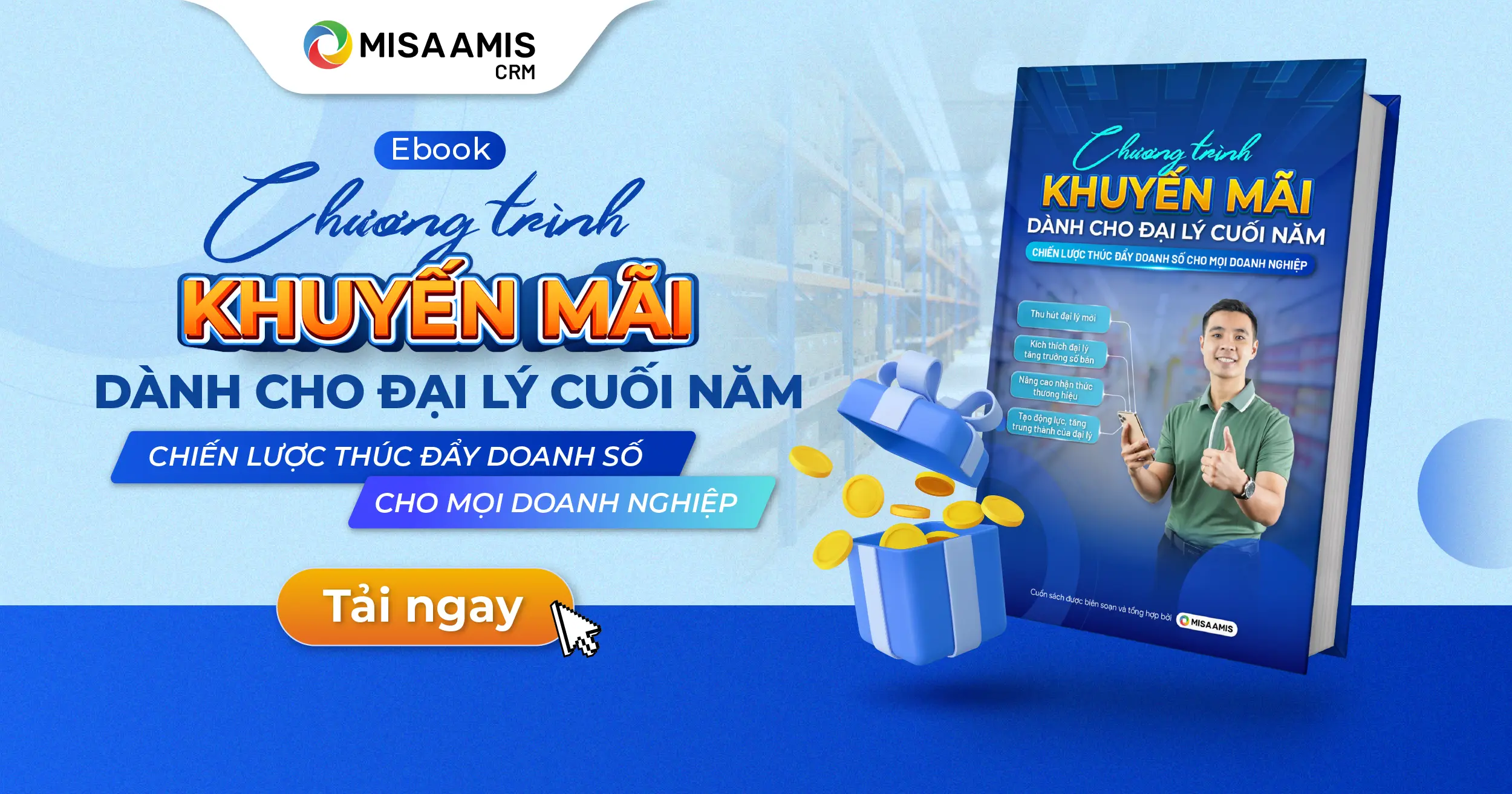 Ebook chương trình khuyến mãi dành cho đại lý cuối năm