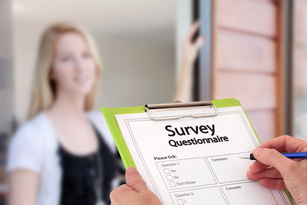 khảo sát để phát triển sản phẩm mới