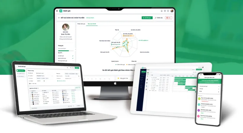 phần mềm kpi
