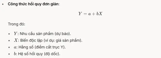 Công thức quy hồi