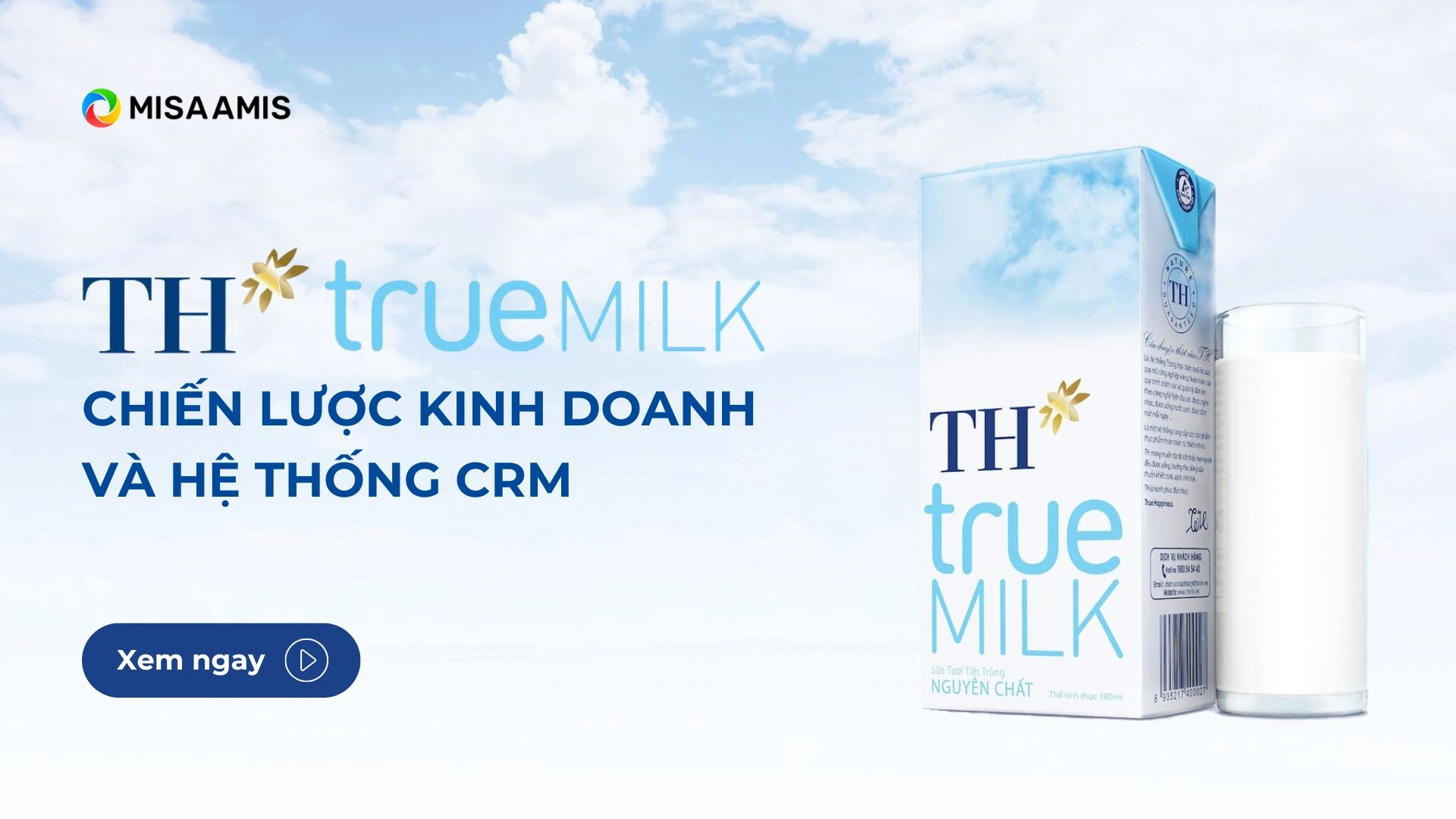 Chiến lược kinh doanh của TH True Milk - Thumbnail