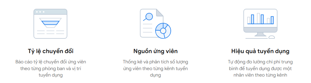 phần mềm quản lý tuyển dụng