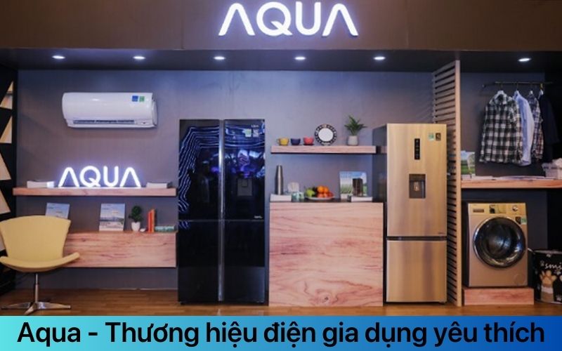 các sản phẩm thương hiệu Aqua