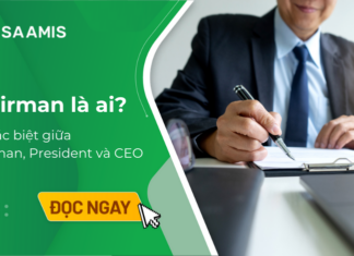chairman là ai
