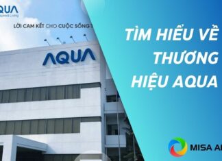 giới thiệu về thương hiệu Aqua
