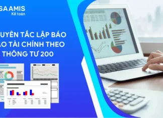 nguyên tắc lập báo cáo tài chính