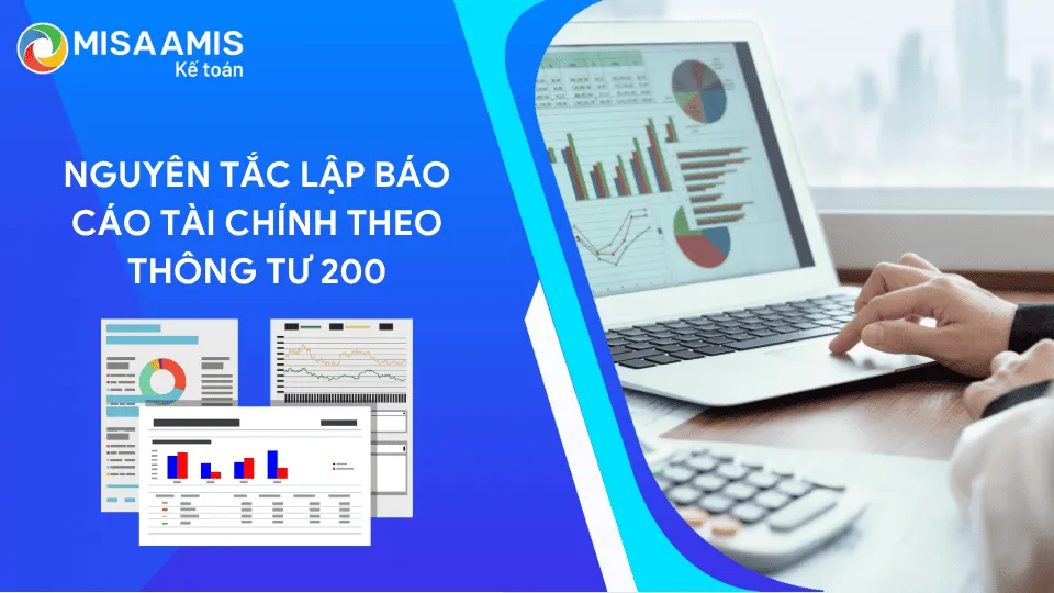 nguyên tắc lập báo cáo tài chính