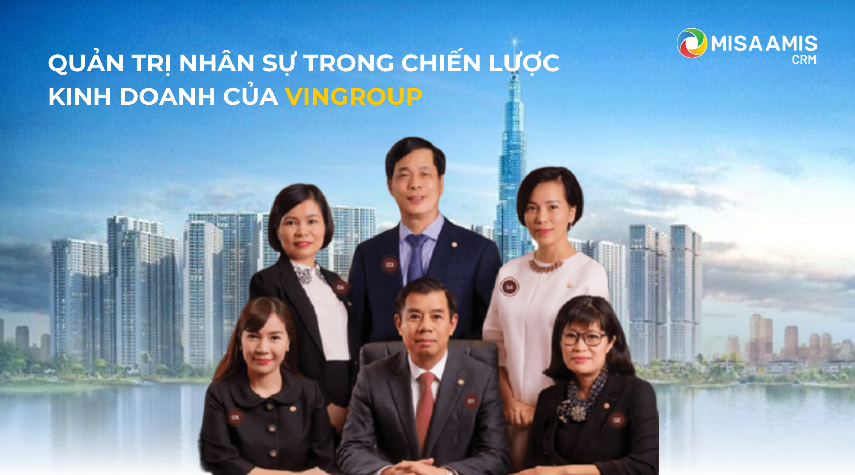 Điểm sáng quản trị nhân sự trong chiến lược kinh doanh của Vingroup