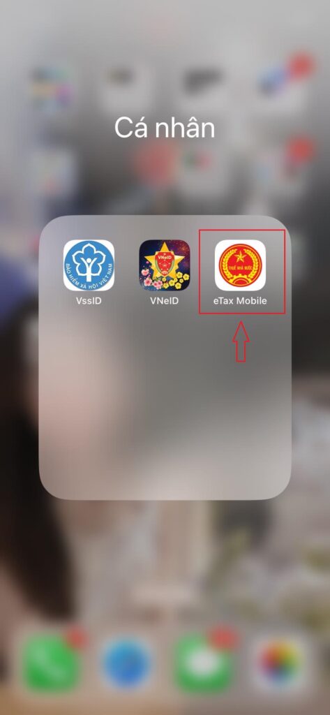Tra cứu thông tin quyết toán thuế trên etax mobile