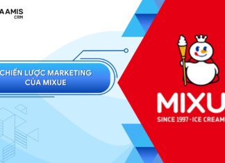 chiến lược marketing của mixue