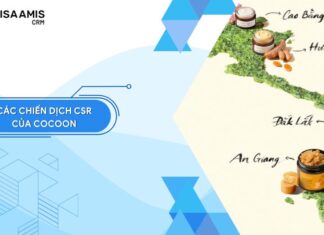 các chiến dịch CSR của Cocoon