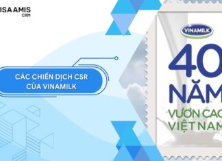 các chiến dịch CSR của Vinamilk