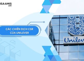 giới thiệu CSR của Unilever