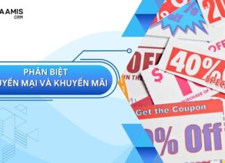 Phân biệt khuyến mại và khuyến mãi