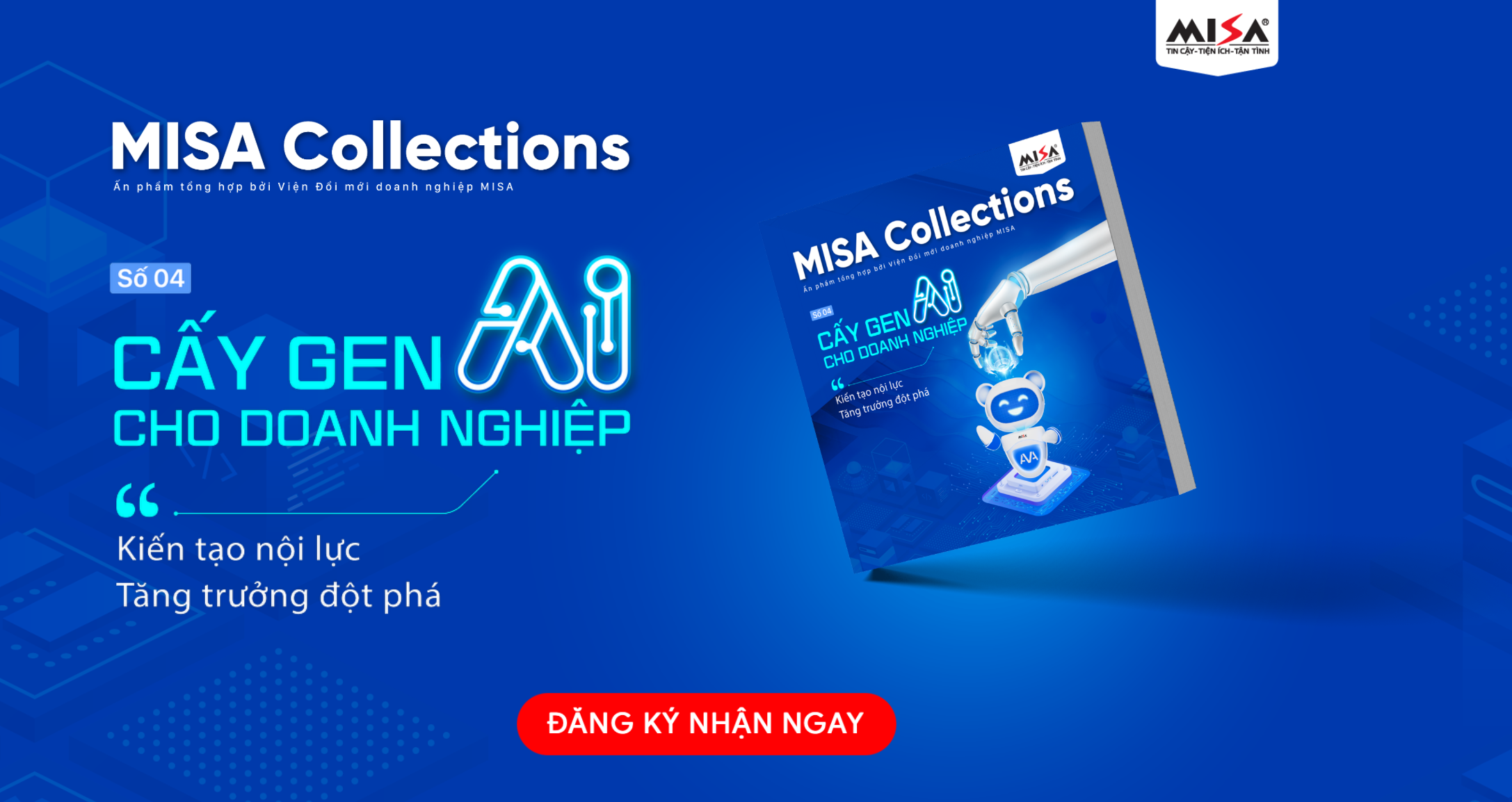 ấn phẩm cấy gen AI cho doanh nghiệp