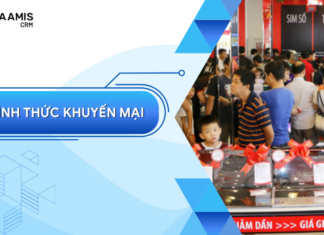 Hình thức khuyến mại
