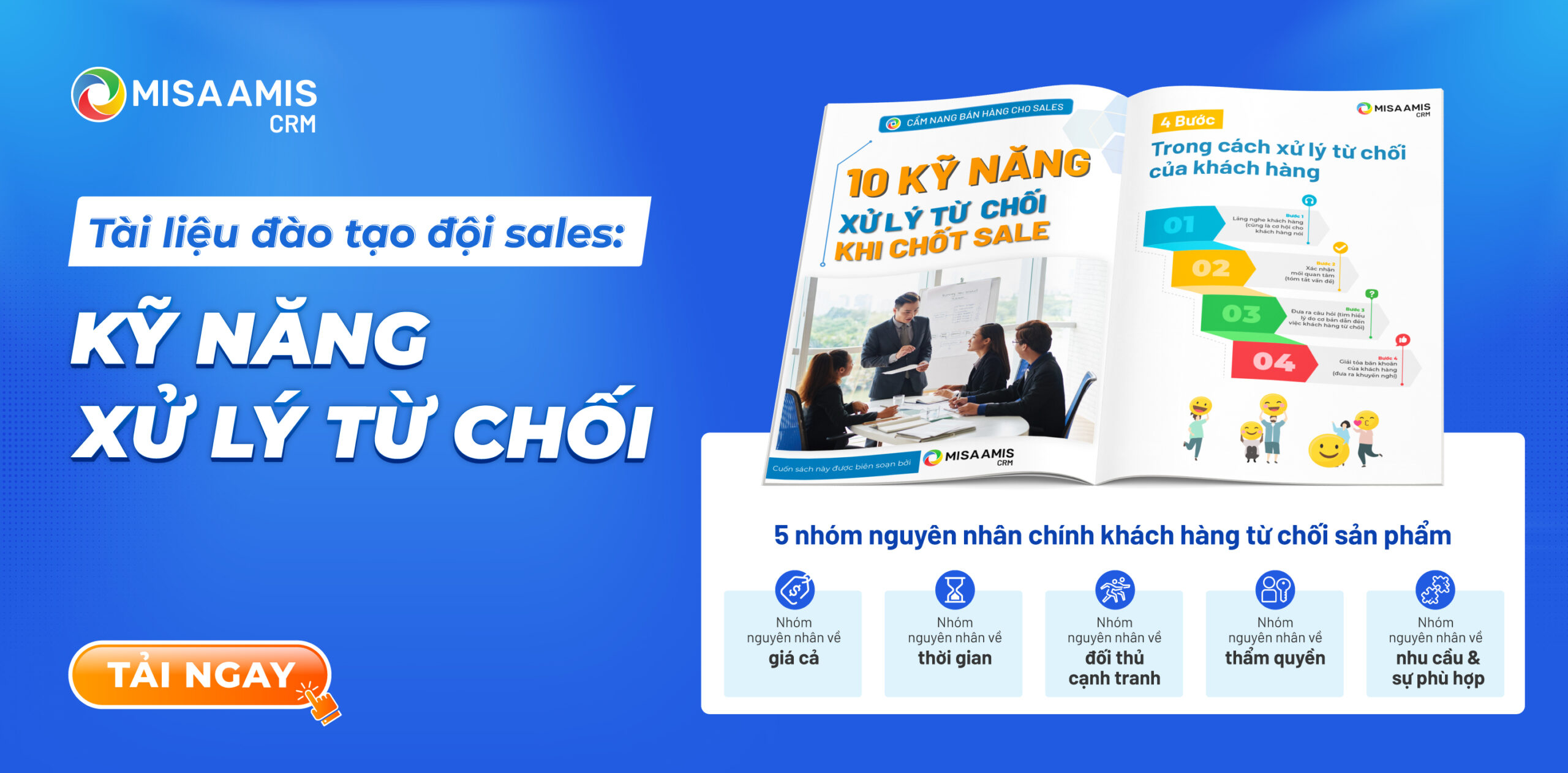 Tài liệu kỹ năng xử lý từ chối