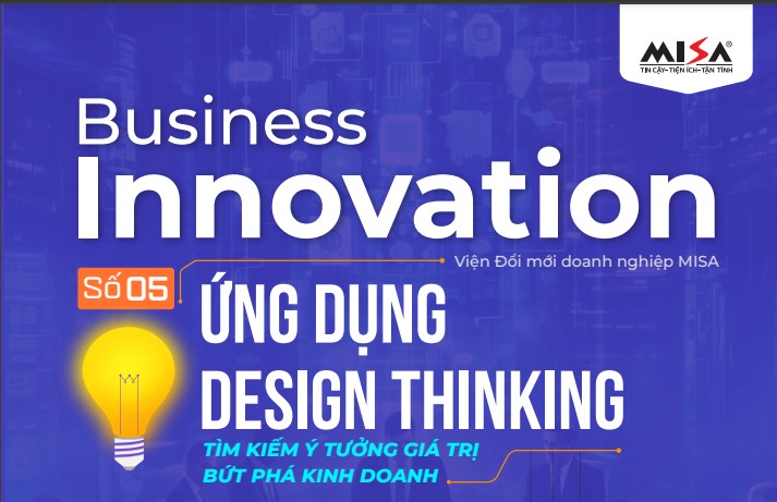 Ấn phẩm Business Innovation 5 - Design Thinking