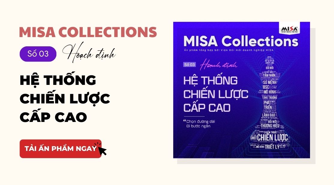 Banner ấn phẩm misa collection số 03