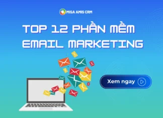 top phần mềm email marketing