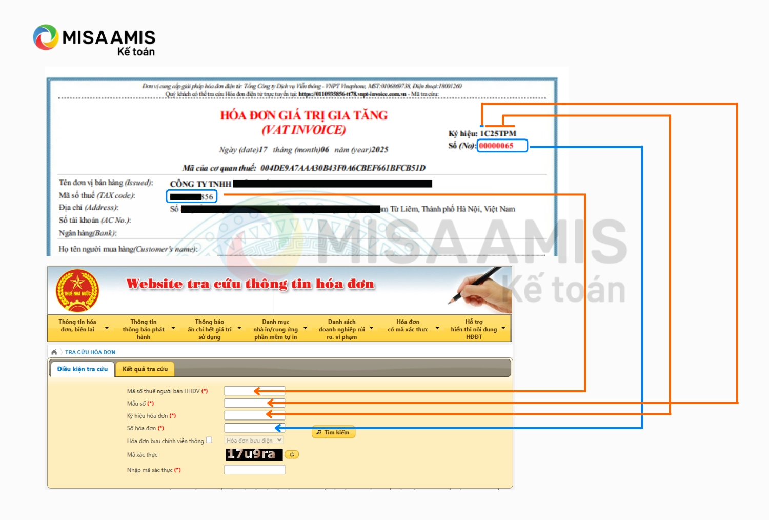 Cách tra cứu hóa đơn điện tử hợp lệ trên website Thuế Nhà Nước