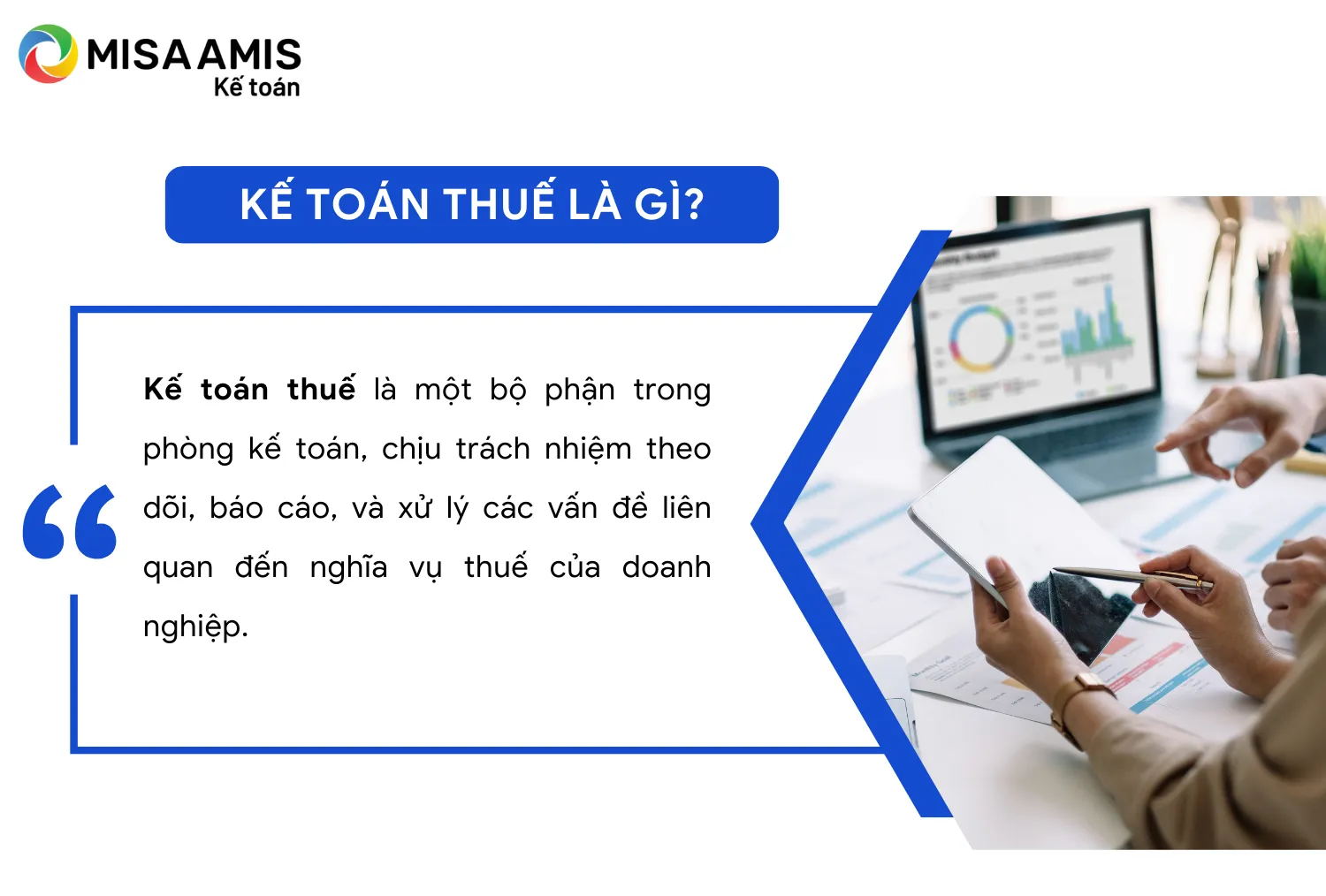 Kế toán thuế là gì