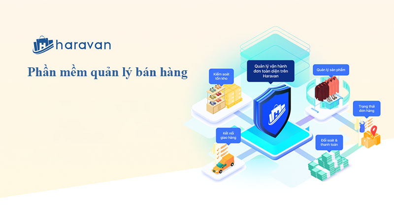 Phần mềm quản lý bán hàng haravan