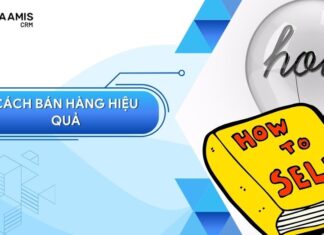 Cách bán hàng