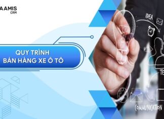Quy trình bán hàng xe ô tô