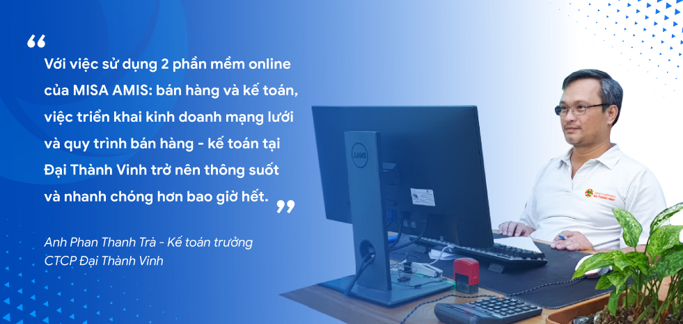 Ứng dụng phần mềm MISA AMIS CRM, AMIS Kế toán vào quản lý nhà phân phối. Tìm hiểu ngay!