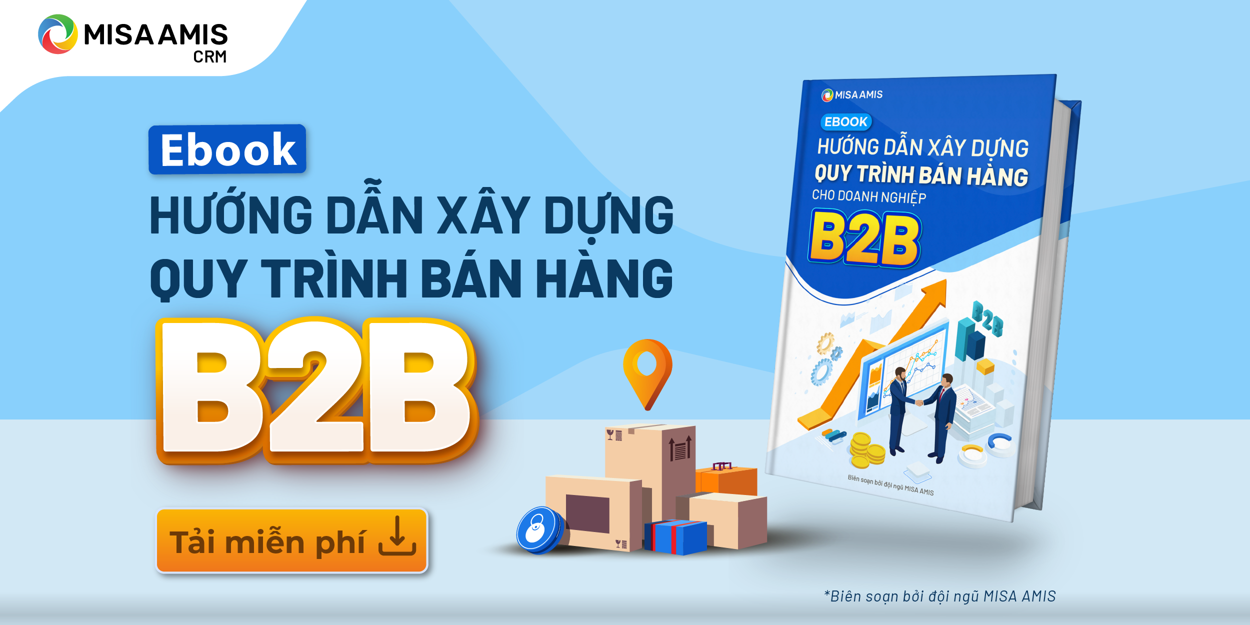 Hướng dẫn xây dựng quy trình bán hàng B2B 