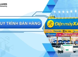Quy trình bán hàng điện máy xanh - Thumbnail