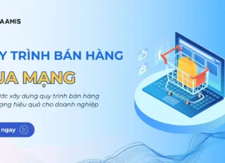 Quy trình bán hàng qua mạng - Thumbnail