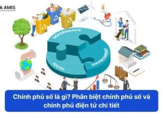 Chính phủ số là gì? Phân biệt chính phủ số và chính phủ điện tử chi tiết