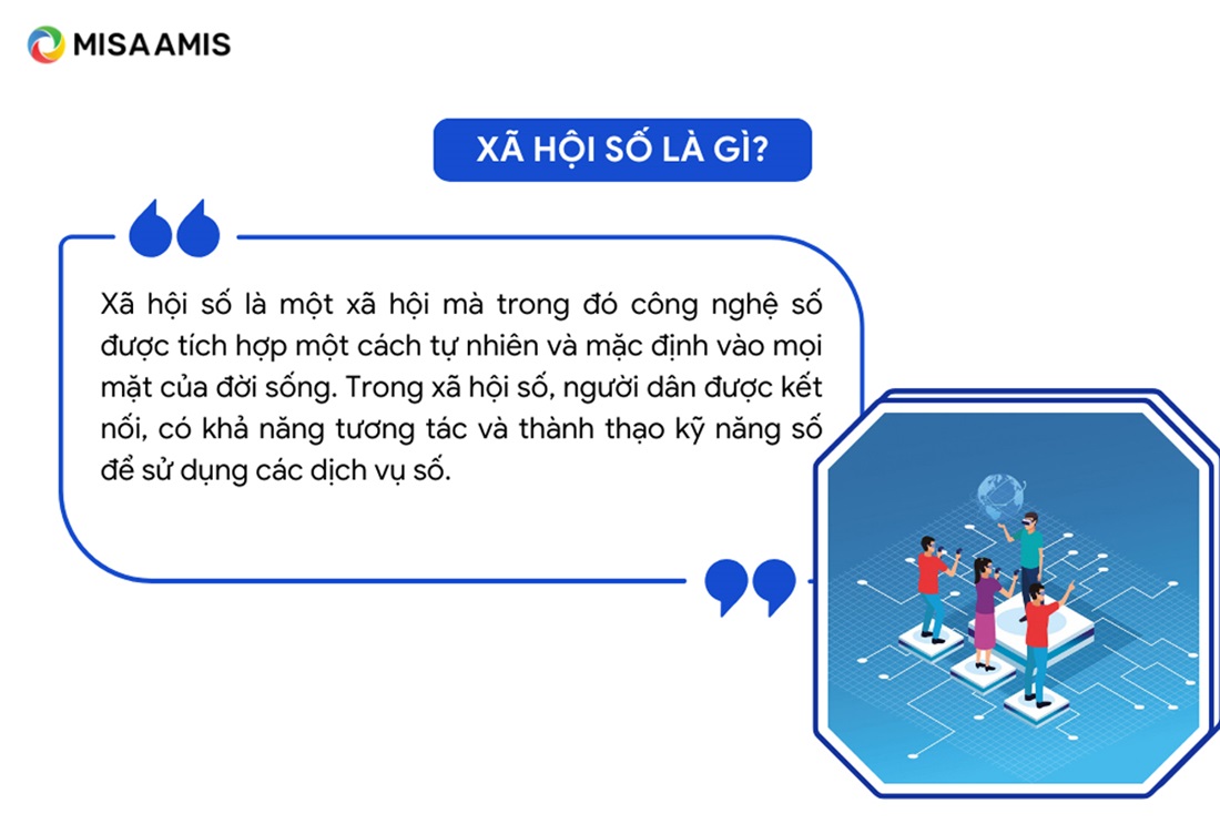 khái niệm xã hội số