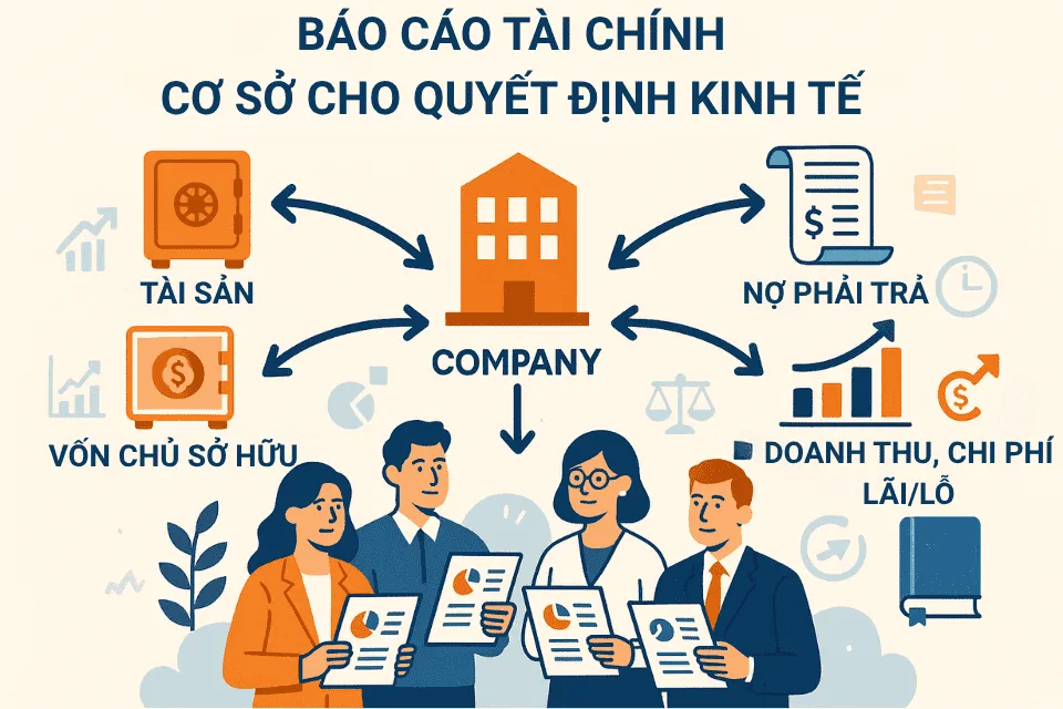 tầm quan trọng của báo cáo tài chính