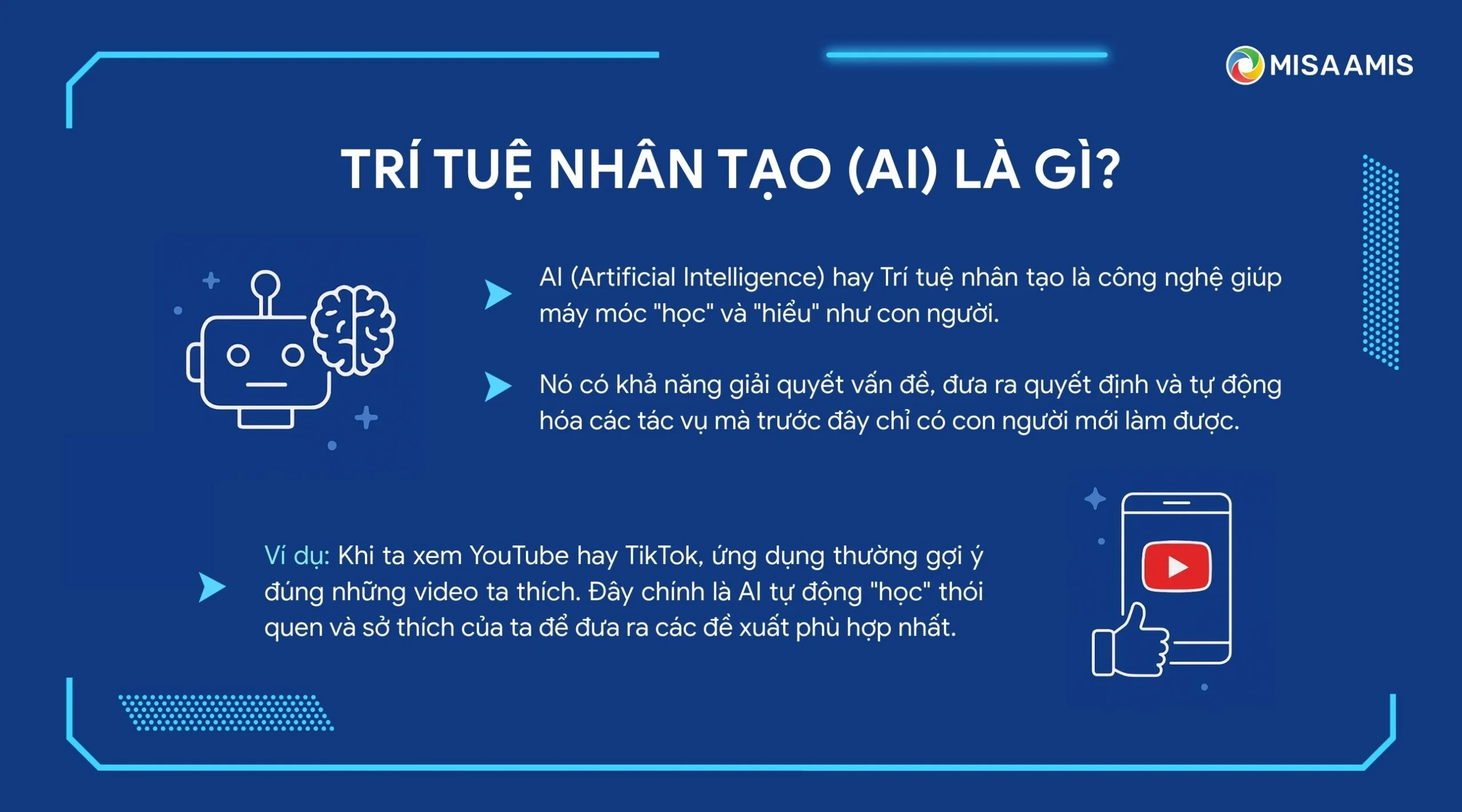 Khái niệm AI là gì