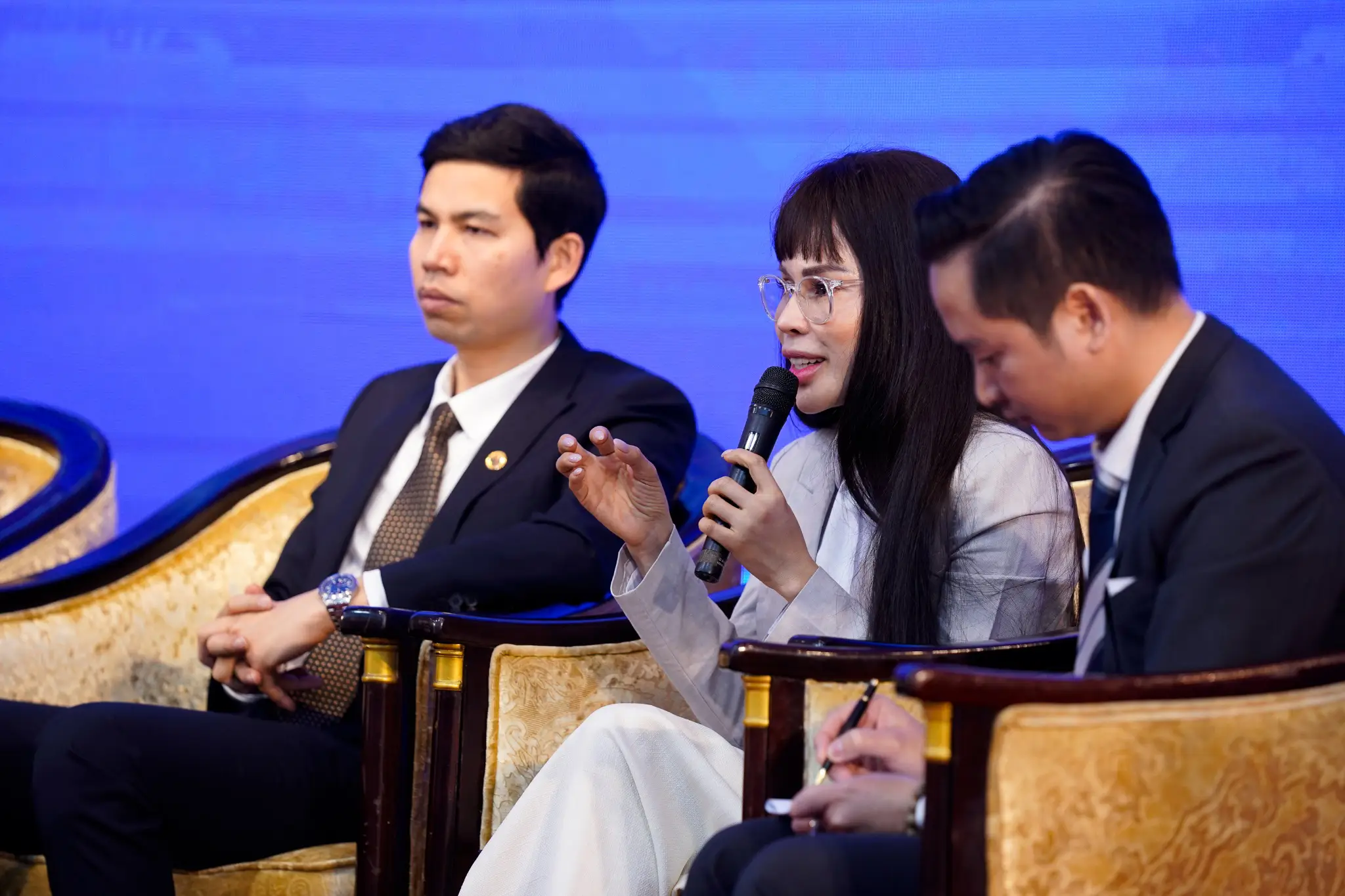 Bà Nguyễn Thị Hải Bình – Tổng Giám đốc STP Group