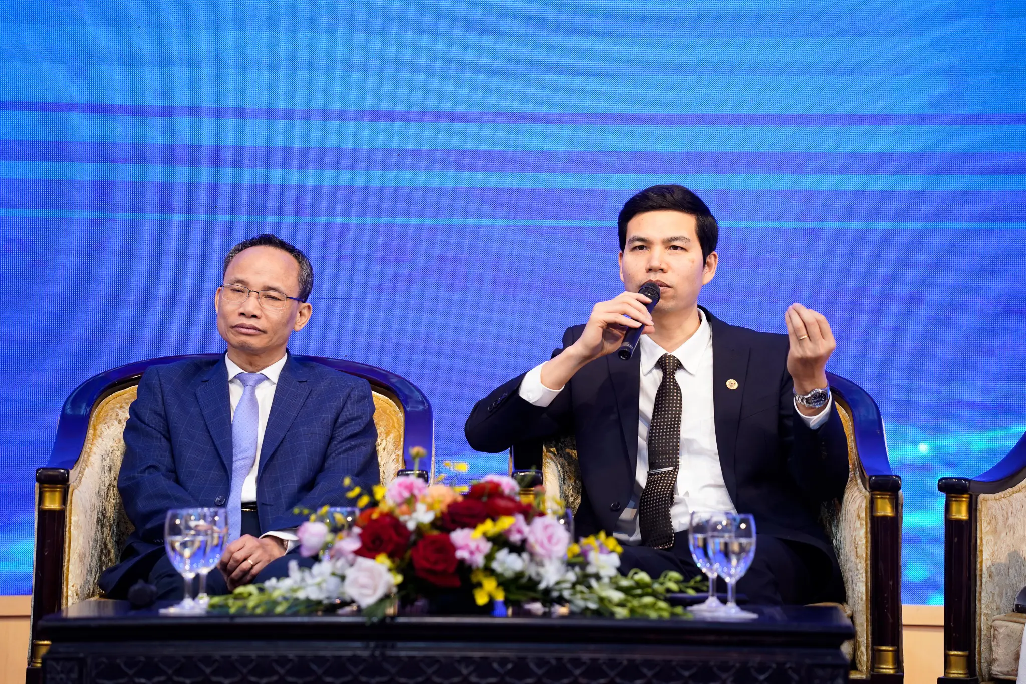 Tổng giám đốc Lê Hồng Quang