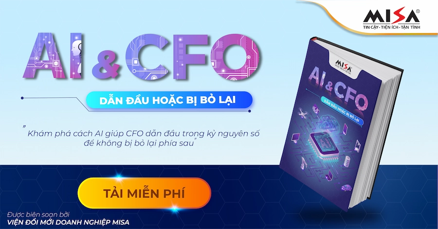 AI & CFO: Dẫn đầu hay bị bỏ lại?