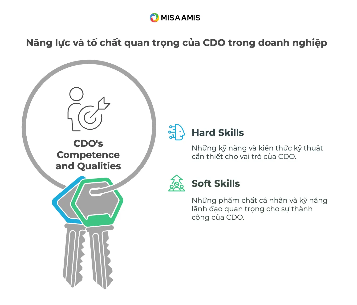 Các năng lực và tố chất cần thiết của CDO trong doanh nghiệp