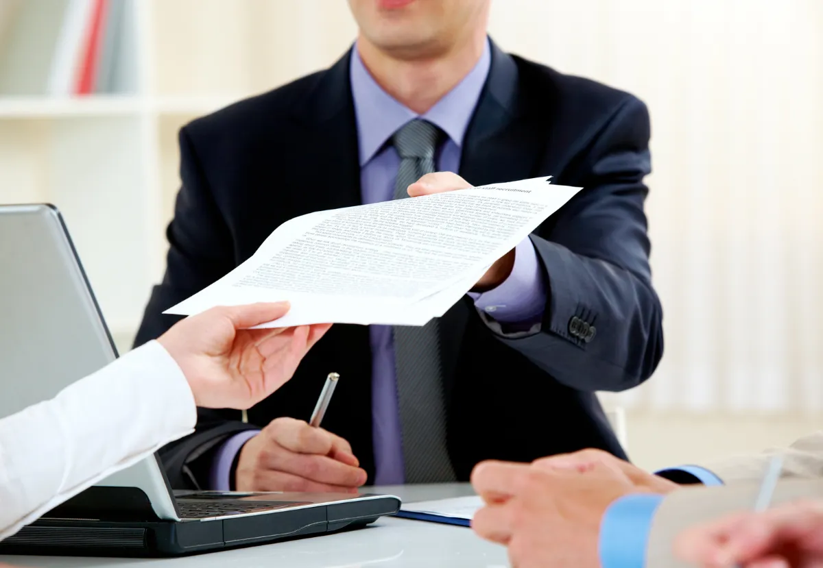 cách xin nghỉ việc