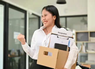 cách xin nghỉ việc