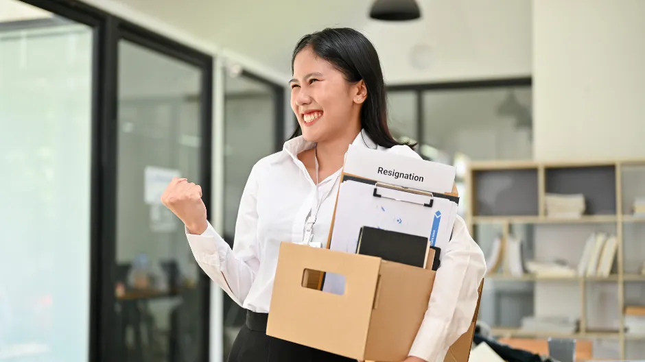 cách xin nghỉ việc